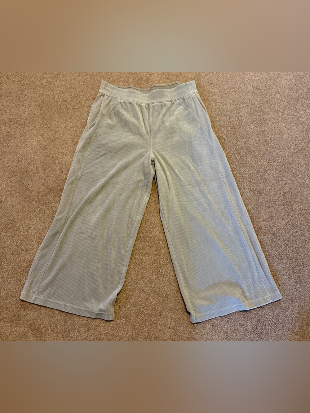 Lululemon Scuba Wide Leg Pants
